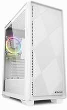 Arvutikorpus Sharkoon VS8 RGB, ATX Tower, valge