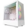 Arvutikorpus NZXT H5 Flow RGB, Midi Tower, valge