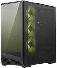 Arvutikorpus MSI MAG PANO 130R PZ, Midi Tower, must/läbipaistev