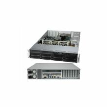 Arvutikorpus Supermicro CSE-825BTQC-R1K23LPB, rack, must, 1200 W