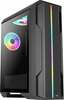Arvutikorpus Aerocool Splinter Duo-G-BK-V1, must