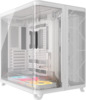 Arvutikorpus Corsair AIR 5400 LX-R LINK, Mid Tower, Tempered Glass, RGB, valge