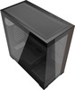 Arvutikorpus Darkflash DS900W, ilma ventilaatoriteta, must