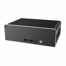 Arvutikorpus Akasa Newton CWS, Intel NUC, passiivne jahutus, must