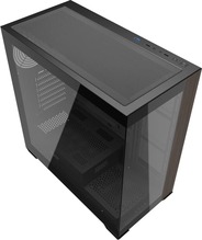 Arvutikorpus Darkflash DS900W, ilma ventilaatoriteta, must