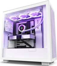 Arvutikorpus NZXT H7 Flow, ATX Mid Tower, valge