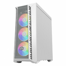 Arvutikorpus Cooler Master MasterBox 520 Mesh, midi tower, valge