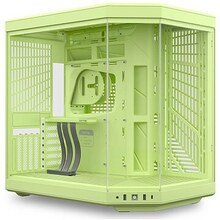 Arvutikorpus Hyte Y70, Mid Tower, E-ATX, Tempered Glass, matcha milk