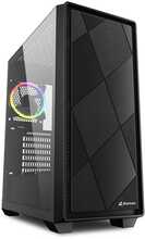 Arvutikorpus Sharkoon VS8 RGB, ATX Tower, must