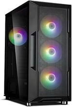 Arvutikorpus Zalman I3 Neo, ATX, Mid Tower, RGB ventilaator x4, must