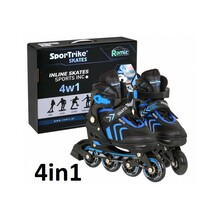 Rulluisud SporTrike Skates 4in1, sinine, 39-43
