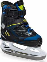 Jääuisud Fila X-One Ice, 35-38, sinine/must/kollane