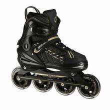 Rulluisud Nils Extreme NA1128, 43-45, kuldne/must