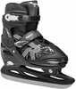 Uisud Roces Jokey Ice 3.0 Boy, must/valge, 34-37