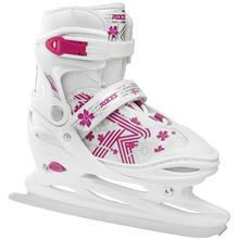 Uisud Roces Jokey Ice 3.0, 450708 01, 30-33, valge/roosa