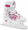 Uisud Roces Jokey Ice 3.0 Girl, valge/roosa, 26-29