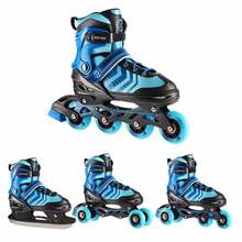 Rulluisud Nils Extreme, 39-43, sinine/must