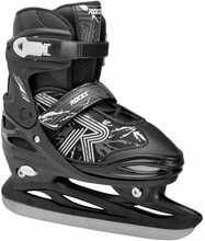 Uisud Roces Jokey Ice 3.0 Boy, 450707 05, 26-29, must/valge