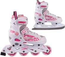 Rulluisud-uisud Mico Princess 2in1 PW-126B-8, 40-43