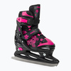 Laste uisud Roces Jokey Ice 3.0 Girl, 30-33, must-roosa