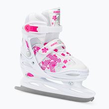 Uisud Roces Jokey Ice 3.0 Girl, 34-37, valge-roosa