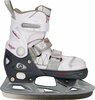 Uisud Nijdam Snow, 29-32, valge/must/hall
