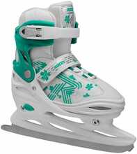 Uisud Roces Jokey Ice 3.0, 30-33, valge-türkiis