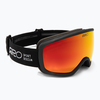 Suusaprillid Giro Ringo stacked black vivid ember