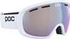 Suusaprillid POC Fovea Mid Photochromic, urano valge/heleroosa/läbipaistev sinine