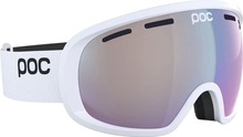 Suusaprillid POC Fovea Mid Photochromic, urano valge/heleroosa/läbipaistev sinine