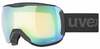 Suusaprillid Uvex Downhill 2100 V, must/matt/roheline