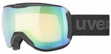 Suusaprillid Uvex Downhill 2100 V, must/matt/roheline