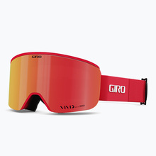 Suusaprillid Giro Axis, punane/must