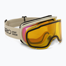 Suusaprillid Giro Moxie, stone stacked/amber pink/yellow