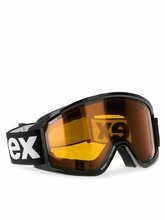 Suusaprillid Uvex G.GL 3000 LGL, 5513352130, must/kollane