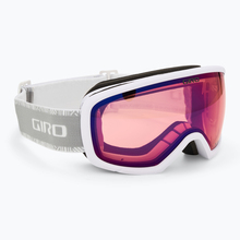 Suusaprillid Giro Millie, hall/valge