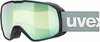 Suusaprillid Uvex Xcitd CV, must/kollane