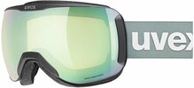 Suusaprillid Uvex Downhill 2100 CV, must/kollane