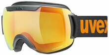 Suusaprillid Uvex Downhill 2000, must/kollane/oranž