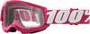 Suusaprillid 100 proc. Strata 2 Junior, roosa/valge