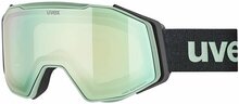 Suusaprillid Uvex Gravity FM, 5505417030, must/roheline