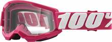 Suusaprillid 100 proc. Strata 2 Junior, roosa/valge