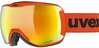 Suusaprillid Uvex Downhill 2100 CV, must/kollane/roheline