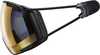 Suusaprillid Casco FX-80 Magnet Link Vautron+, must, L