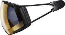 Suusaprillid Casco FX-80 Magnet Link Vautron+, must, L