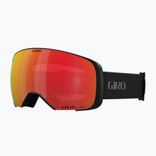 Suusaprillid Giro Comp, must/valge