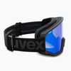 Suusaprillid Uvex Athletic CV, 55/0/527/20, must/sinine