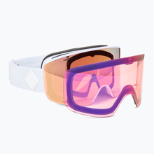 Suusaprillid Giro Ella Bliss, valge/roosa