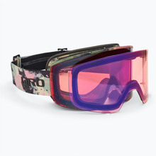 Suusaprillid Giro Axis, roheline marble/petrol/infrared