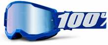 Suusaprillid lastele 100 prots. Strata 2 Junior, sinine